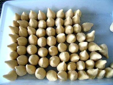 Coxinha com massa de batata (Ana Paula)