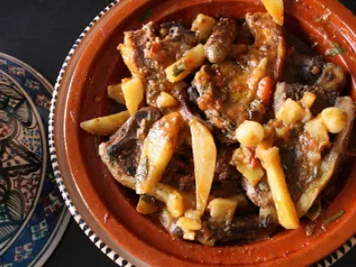 Cozinha Marroquina - Tajine de Frango e Limão