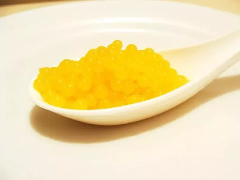 Cozinha TecnoTrivial: caviar de manga. - foto 2