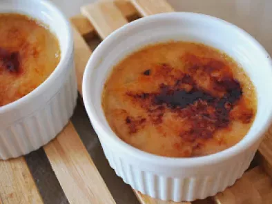 Crème Brûlée de Pêra (Pear Crème Brûlée)