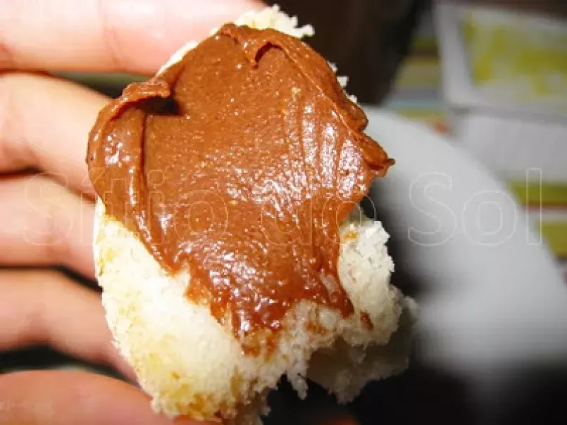 Creme de chocolate e avelãs - tipo nutella - foto 2