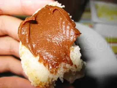 Creme de chocolate e avelãs - tipo nutella - foto 2