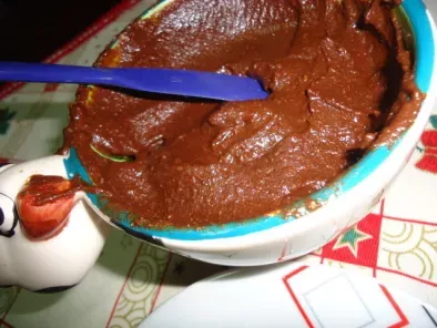 Creme de chocolate para barrar - receita Mycook