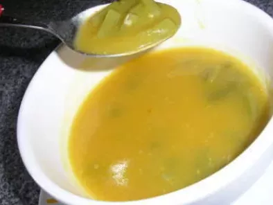 Creme de legumes com feijão verde - foto 3