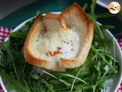 Croc'Muffin de queijo, fiambre e ovo - foto 2
