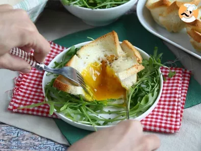 Croc'Muffin de queijo, fiambre e ovo - foto 4