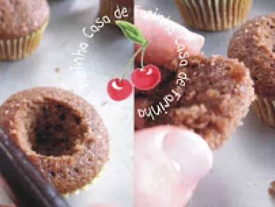 Cupcake de Chocolate com Cobertura de Frutas Vermelhas - foto 6
