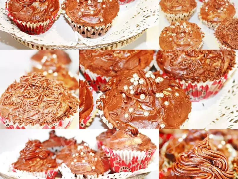 Cupcakes de chocolate com cobertura de Cacau - foto 4
