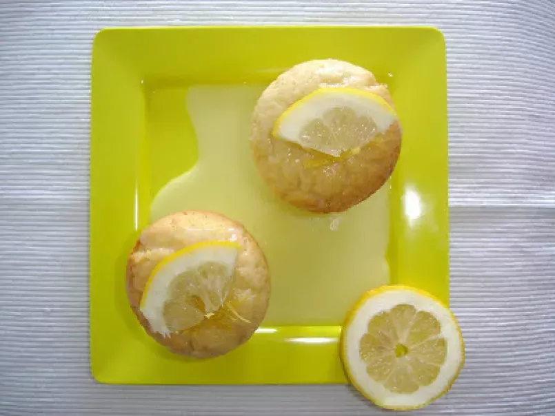 Cupcakes de Limão Siciliano com Glacé - foto 2