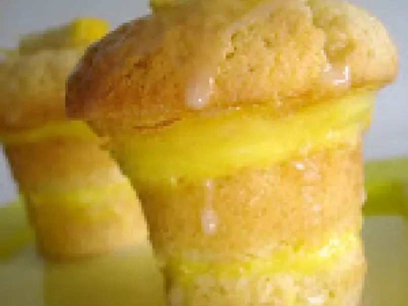 Cupcakes de Limão Siciliano com Glacé - foto 4