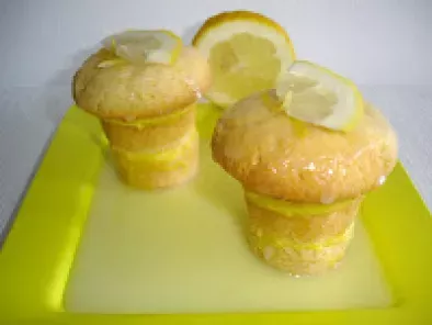 Cupcakes de Limão Siciliano com Glacé - foto 6