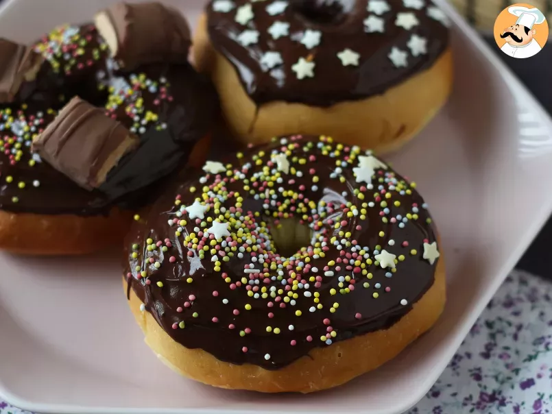 Donuts no forno, a versão mais saudável, sem fritura! - foto 2
