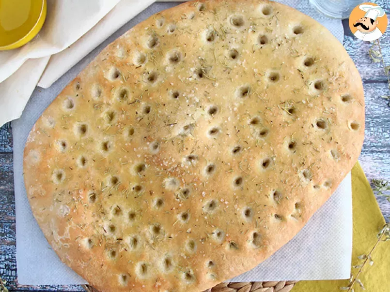 Focaccia, o pão italiano perfumado - foto 3