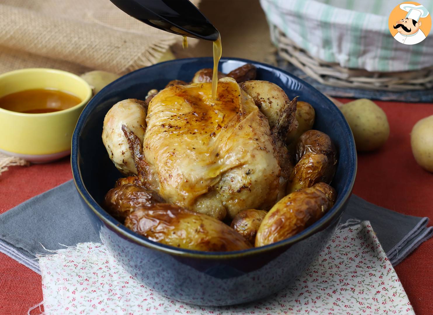 Frango Assado Na Air Fryer Receita Petitchef