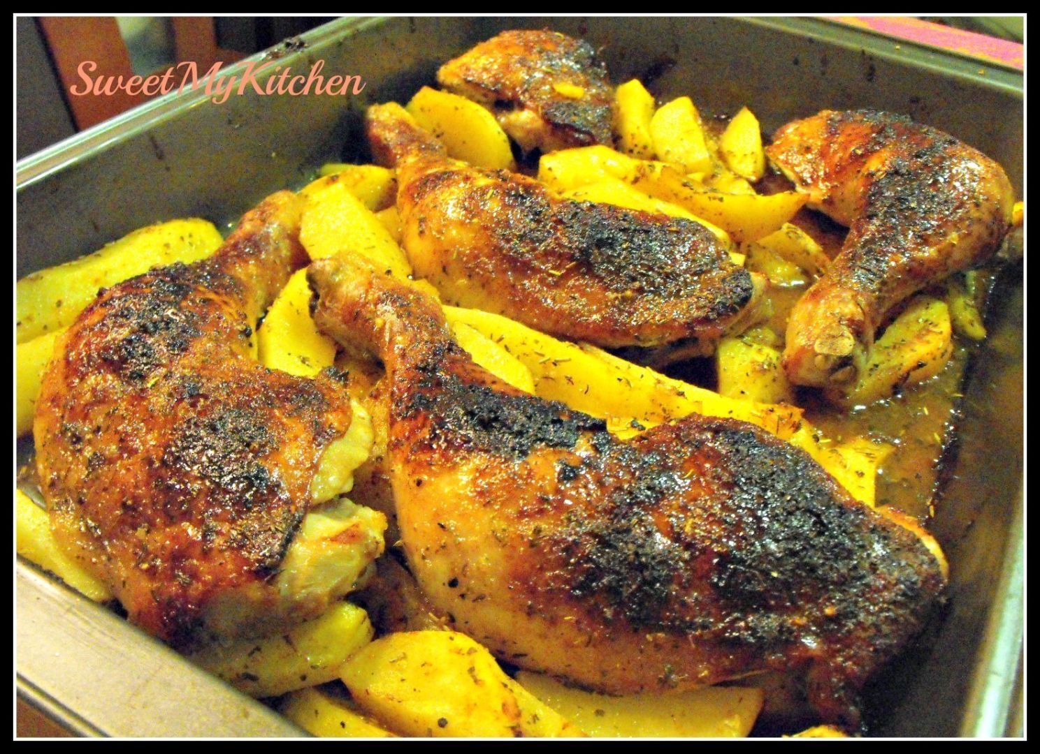 Frango Mel E Laranja Receita Petitchef