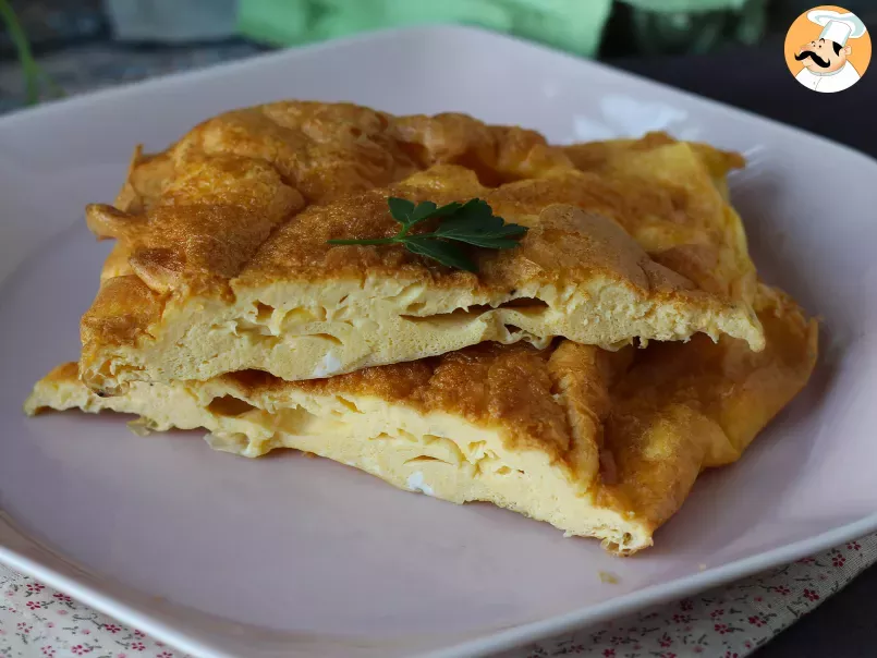 Frittata na Air Fryer, a omelete italiana feita sem gordura - foto 3