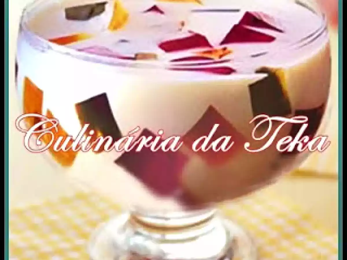 GELATINA FANTASIA - VERSÃO LIGHT