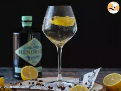 Receita Gin tônica aromatizada, o drinque perfeito entre amigos