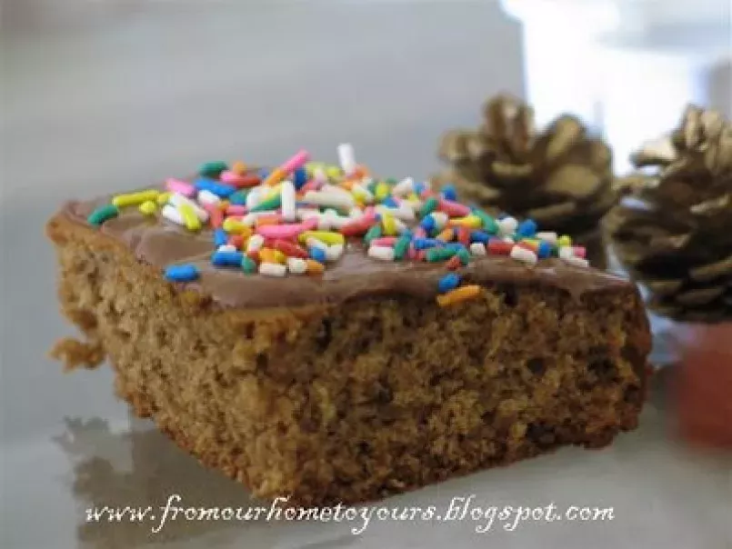 Gingerbread cake - O biscoito que virou bolo - foto 3