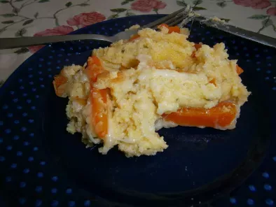 Gratinado de cenoura com polenta - foto 2