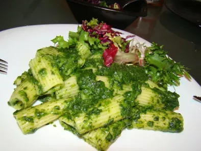 Green Meal / Macarrão com Esparregado e Salada temperada - foto 4
