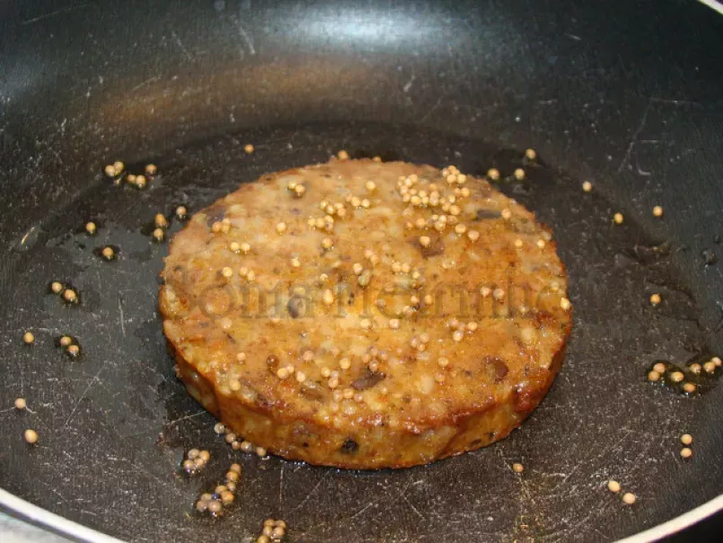 Hambúrguer Vegetariano com Sementes de Mostarda - foto 2