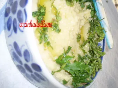 Homus bi tahine(pasta de grão de bico) - foto 2