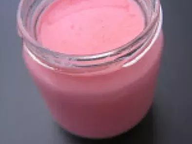 Iogurte de Soja com Gelatina de Morango - foto 2