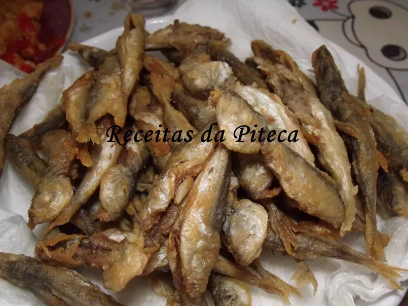 Jaquinzinhos (carapaus fritos) - foto 2