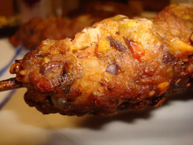 Kebab de borrego com pistácios (ju) - foto 3