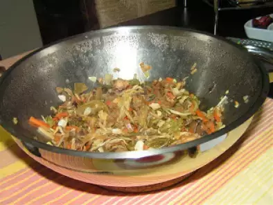 Legumes estufados da Kiduxa no wok - foto 2