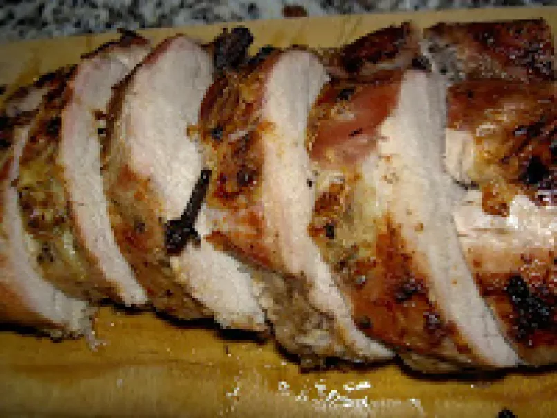 Lombinho de porco assado no forno - foto 3