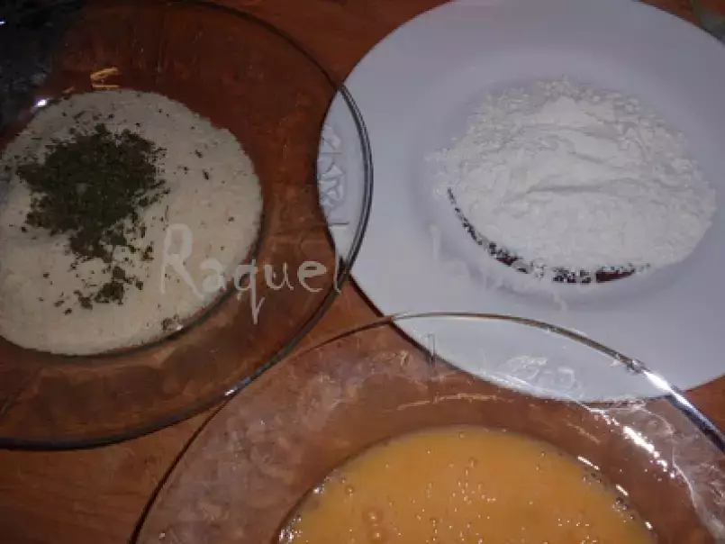 Lombos Perca Panados com Esparguete frito em Azeite e Alho - foto 3