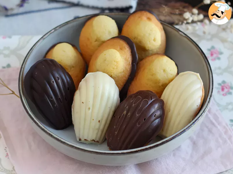 Madeleines / Madalenas com Chocolate - foto 2