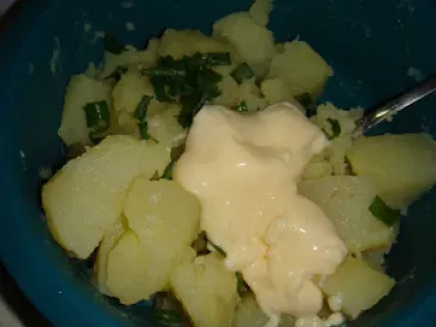 Maionese de batatas e molho para churrasco - foto 3