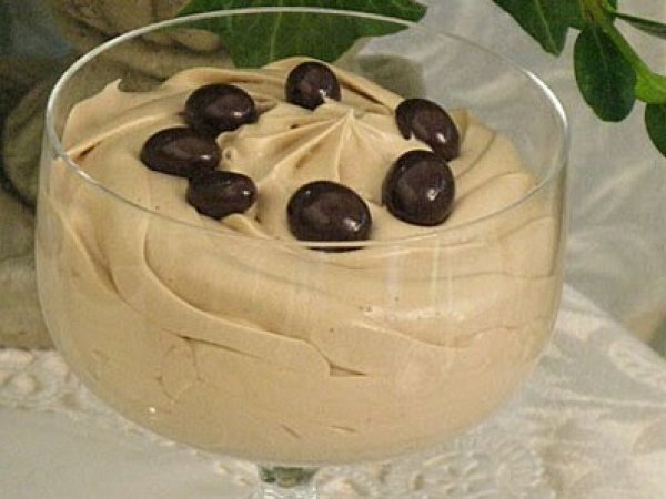 Mousse de Cappuccino