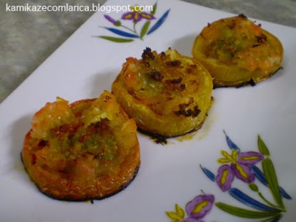 Tomates gratinados Tomates gratinados