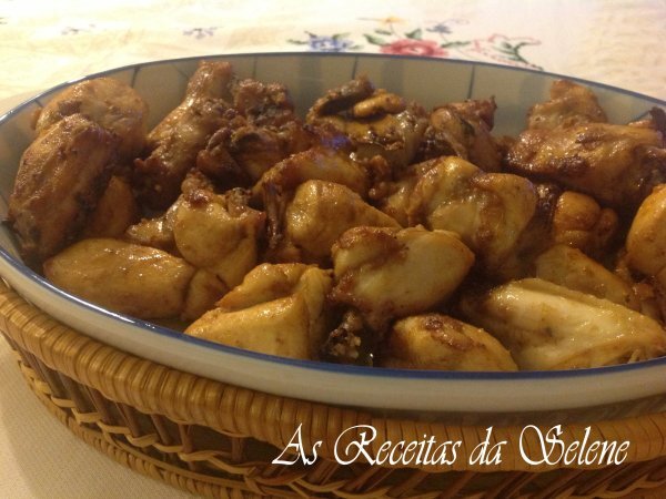 Watch Frango A Passarinho Recipe video Watch Frango A Passarinho Recipe video
