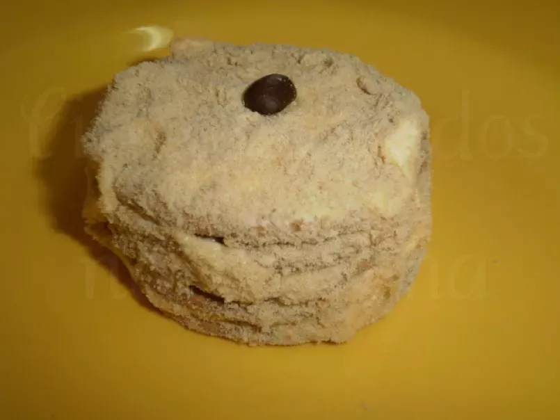 Mini bolos de bolacha com creme de manteiga - foto 2