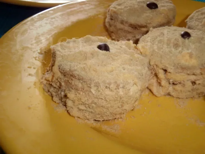 Mini bolos de bolacha com creme de manteiga - foto 4