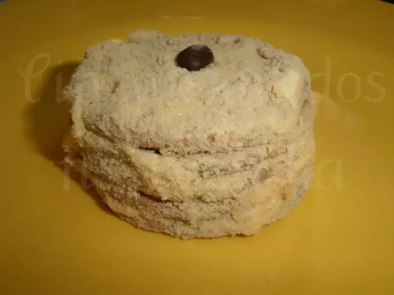 Mini bolos de bolacha com creme de manteiga - foto 7