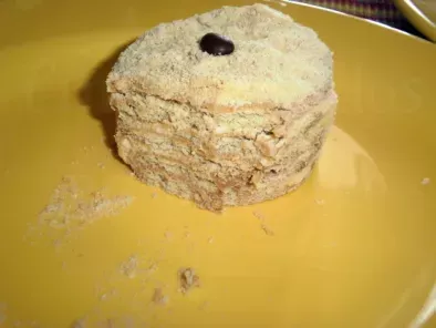 Mini bolos de bolacha com creme de manteiga - foto 3