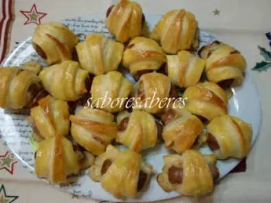 Mini Croissants folhados de Salsicha - foto 7