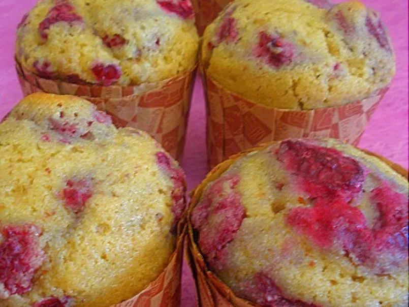 Mini-Muffins de Framboesa - foto 2
