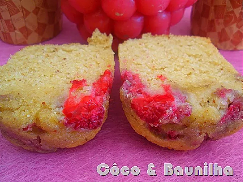 Mini-Muffins de Framboesa - foto 7