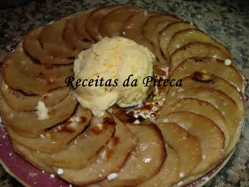 Mini tartes de maçã ( Gordon Ramsays apple tart fine) - foto 2