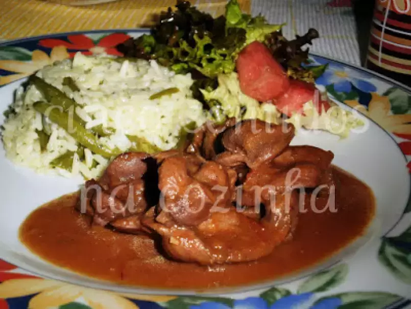 Moelas à portuguesa com arroz de feijão verde - foto 2