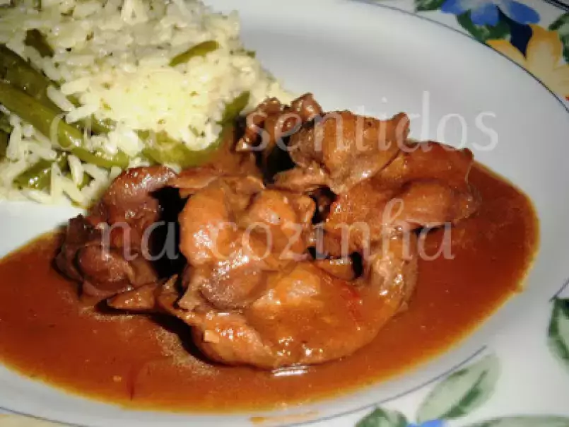 Moelas à portuguesa com arroz de feijão verde - foto 4