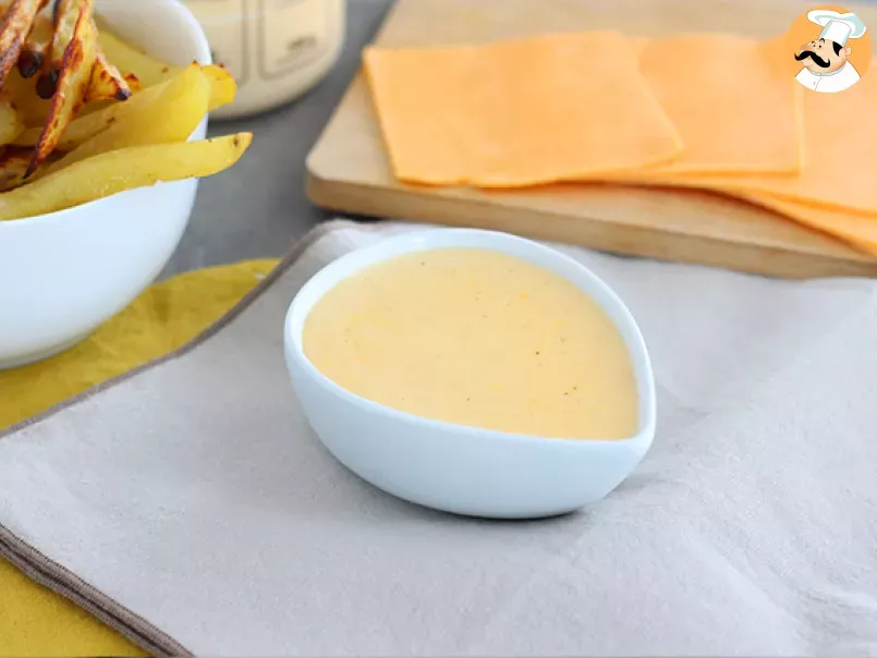 Molho de queijo para tacos
