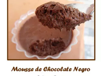 Mousse de Chocolate Negro - Anna Olson - foto 2